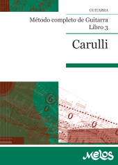 E-book, Carulli : Método completo de guitarra. Libro 3, Melos