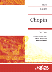 E-book, Chopin : Valses. Para piano, Melos