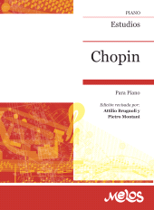 E-book, Chopin : Estudios. Piano, Melos