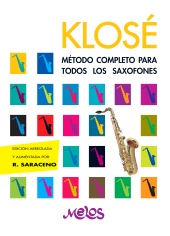 m, Klosé : Método completo para todos los saxofones, Melos