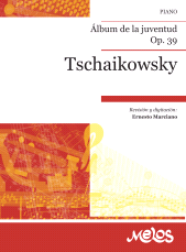 E-book, Tchaikovsky : Álbum de la juventud. Op. 39, Melos