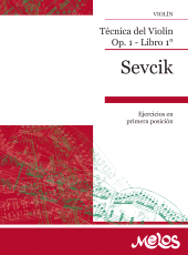 E-book, Técnica del violín : Op. 1. Libro 1. Ejercicios en primera posición, Melos