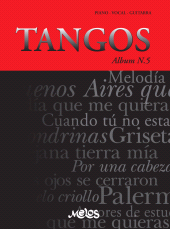 E-book, Tangos : Álbum n 5, Melos Ediciones Musicales