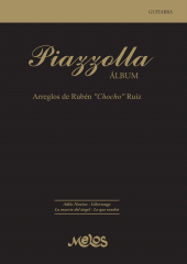 E-book, Piazzolla álbum, Melos Ediciones Musicales