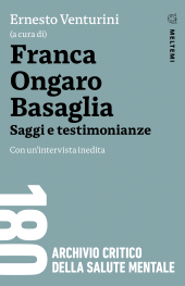 E-book, Franca Ongaro Basaglia, Meltemi