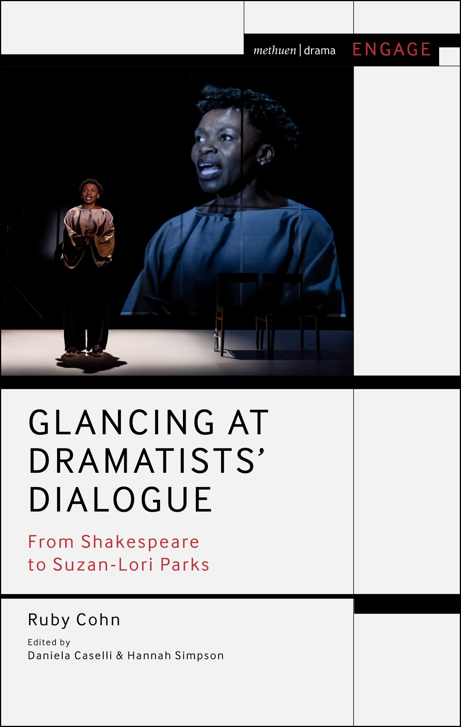 eBook, Glancing at Dramatists' Dialogue : From Shakespeare to Suzan-Lori Parks, Methuen Drama