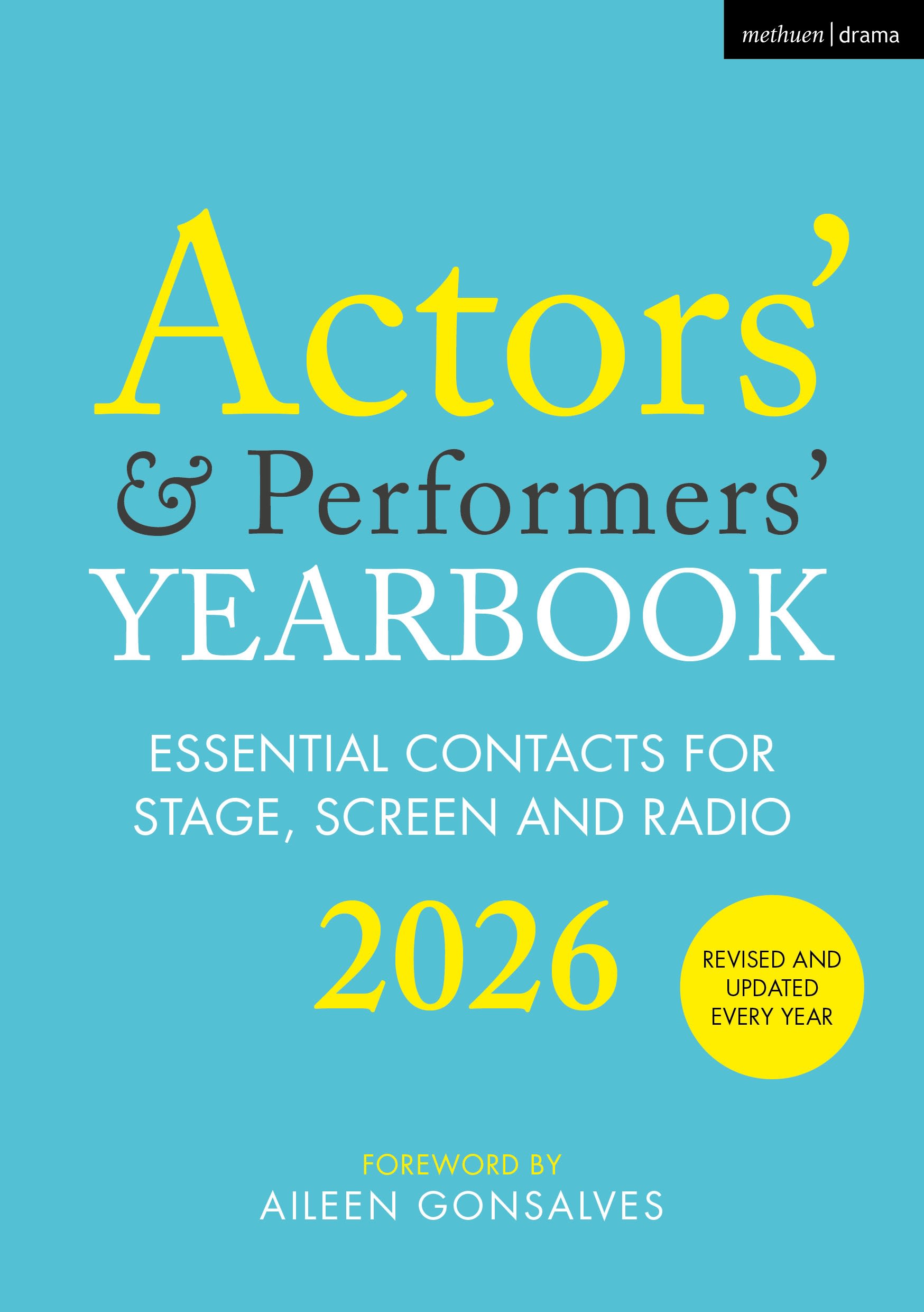 E-book, Actors' and Performers' Yearbook 2026, Methuen Drama