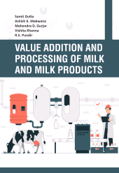 E-book, Value Addition & Processing of Milk & Milk Products, New India Publishing Agency