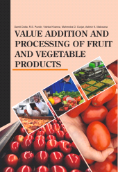 E-book, Value Addition & Processing of Fruit & Vegetable Products, New India Publishing Agency