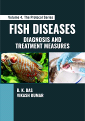 eBook, Fish Diseases: Diagnosis and Treatment: Fully Illustrated, New India Publishing Agency