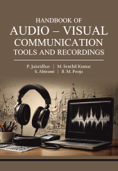 E-book, Handbook of Audio - Visual Communication Tools and Recordings, New India Publishing Agency