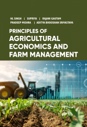 E-book, Principles of Agricultural Economics and Farm Management, New India Publishing Agency
