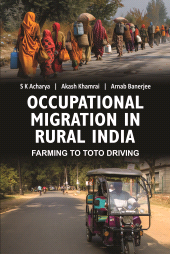 E-book, Occupational Migration in Rural India: Farming to Toto Driving, New India Publishing Agency