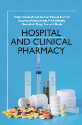 E-book, Hospital and Clinical Pharmacy, New India Publishing Agency