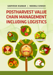 E-book, Postharvest Value Chain Management Including Logistics, New India Publishing Agency