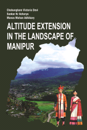 E-book, Altitude Extension in the Landscape of Manipur, New India Publishing Agency
