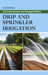 E-book, Drip and Sprinkler Irrigation: 2nd Fully Revised and Enlarged Edition, New India Publishing Agency