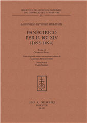 m, Panegirico per Luigi XIV (1693-1694), Leo S. Olschki