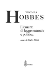 E-book, Elementi di legge naturale e politica, Leo S. Olschki