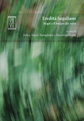 Chapter, Postfazione : il mondo della medicina nella filosofia della natura di Georg Wilhelm Friedrich Hegel : salute, malattia, terapia, morte, Orthotes