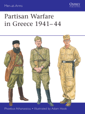 eBook, Partisan Warfare in Greece 1941-44, Osprey Publishing
