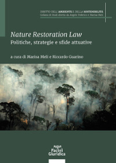 eBook, Nature restoration law : politiche, strategie e sfide attuative, Pacini Editore