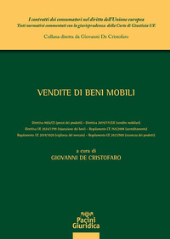 eBook, Vendite di beni mobili : Direttiva 98/6/CE (prezzi dei prodotti) - Direttiva 2019/771/UE (vendite mobiliari)Direttiva UE 2024/1799 (riparazione dei beni) - Regolamento CE 765/2008 (accreditamento)Regolamento UE 2019/1020 (vigilanza del mercato) - Regolamento UE 2023/988 (sicurezza dei prodotti), Pacini