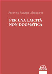 E-book, Per una laicità non dogmatica, Pacini giuridica