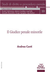 E-book, Il giudice penale minorile, Pacini giuridica