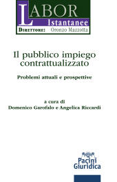 eBook, Il pubblico impiego contrattualizzato. Problemi attuali e prospettive, Pacini giuridica