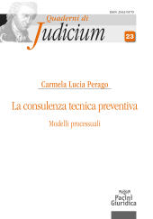 eBook, La consulenza tecnica preventiva. Modelli processuali, Pacini giuridica