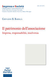 eBook, Il patrimonio dell'associazione. Impresa, responsabilità, insolvenza, Pacini giuridica