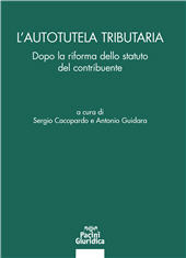 E-book, L'autotutela tributaria : dopo la riforma dello statuto del contribuente, Pacini giuridica