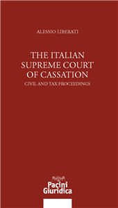 eBook, The italian Supreme Court of Cassation. Civil and tax proceedings, Pacini giuridica