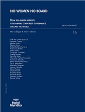 eBook, No women no board : how ESG-ender diversity is reshaping corporate governance around the world, Pacini Editore