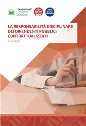 eBook, La responsabilità disciplinare dei dipendenti pubblici contrattualizzati, Pacini Editore