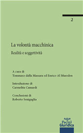 E-book, La volontà macchinica : realità e soggettività, Pacini Editore