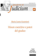 eBook, Misure coercitive e poteri del giudice, Pacini Editore