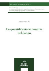 E-book, La quantificazione punitiva del danno, Pacini Editore