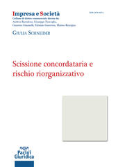 E-book, Scissione concordataria e rischio riorganizzativo, Pacini Editore