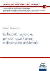 E-book, La fiscalità regionale : principi, assetti attuali e dimensione ambientale, Pacini Editore