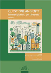 eBook, Questione ambiente : itinerari giuridici per l'impresa, volume II, Pacini Editore