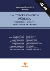 E-book, La contratación pública : Comentarios al nuevo marco normativo peruano, Palestra Editores