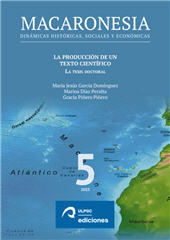 E-book, La producción de un texto científico : la tesis doctoral, Universidad de Las Palmas de Gran Canaria, Servicio de Publicaciones