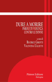 E-book, Dure a morire : parole di violenza contro le donne, 