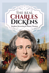 E-book, The Real Charles Dickens, Pen and Sword
