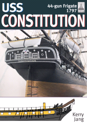 E-book, ShipCraft 34 USS Constitution, 44-gun frigate, 1797, Pen and Sword