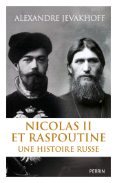 E-book, Nicolas II et Raspoutine, Éditions Perrin