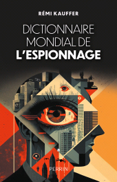E-book, Dictionnaire de l'espionnage, Éditions Perrin