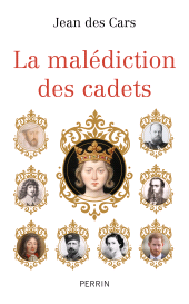 E-book, La malédiction des cadets, Éditions Perrin